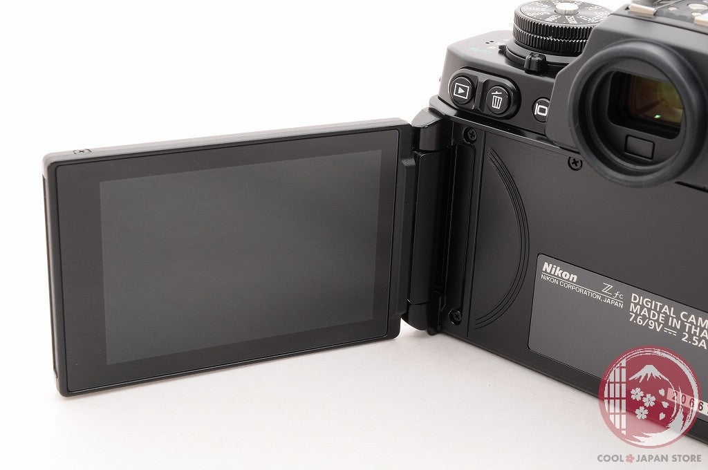 [ 7032 shots MINT+ in Box ] Nikon Z fc Zfc Black 20.9MP from Japan Cl78