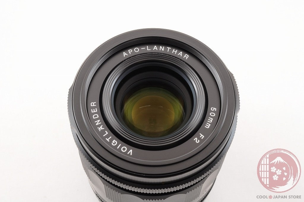 DDU [TOP MINT w/Filter in Box] Voigtlander APO LANTHAR 50mm f/2 SONY Japan Lt74