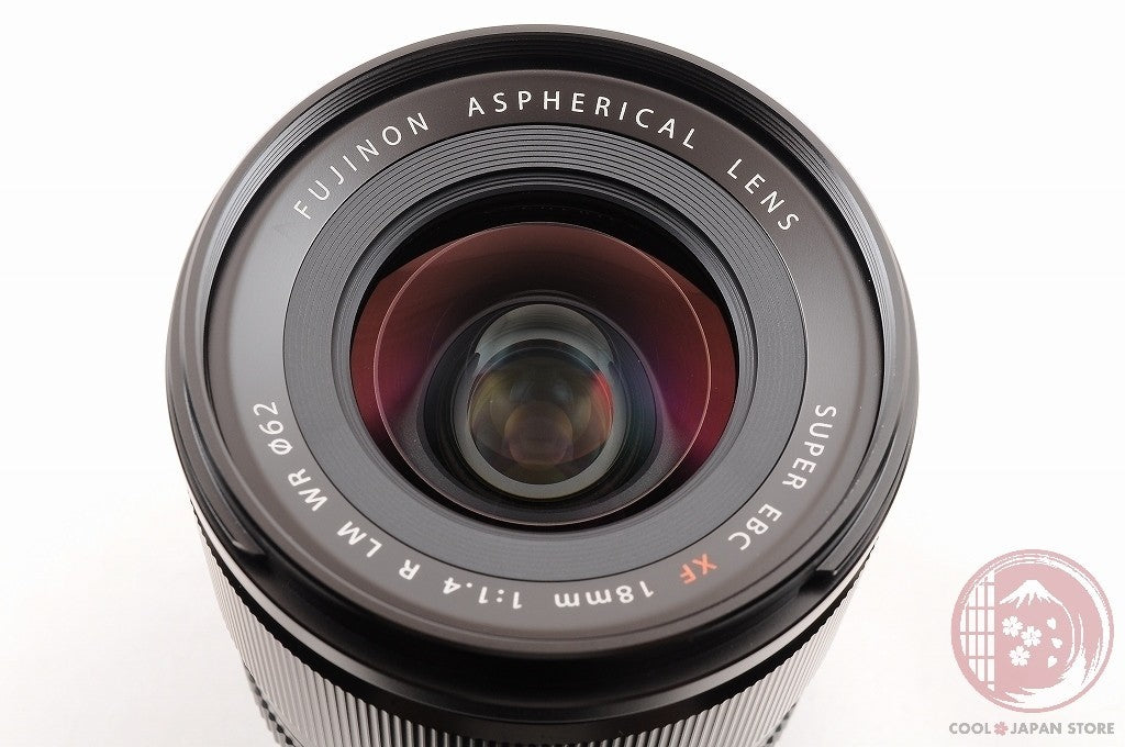 [TOP MINT w/ Hood Filter] Fujifilm Fuji Fujinon XF 18mm f/1.4 R LM WR Lw38