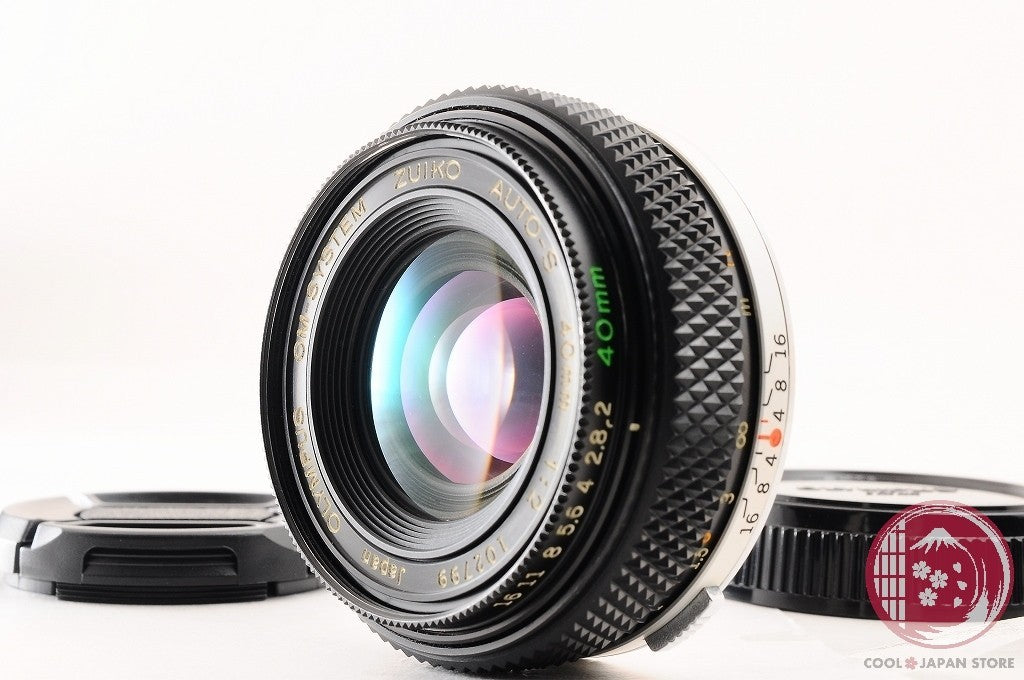 [MINT w/ Caps] Olympus zuiko 40mm f/2 from Japan Lv91