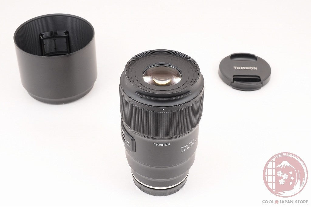 [TOP MINT w/Hood Caps] Tamron 90mm f/2.8 Di iii VXD MACRO Sony from Japan Lw71