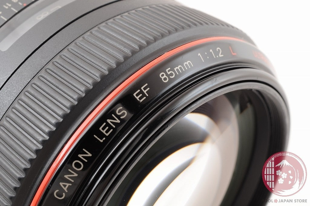 [MINT w/Hood Caps] Canon EF 85mm F/1.2 L f1.2L USM Portrait Lens Japan Ly95