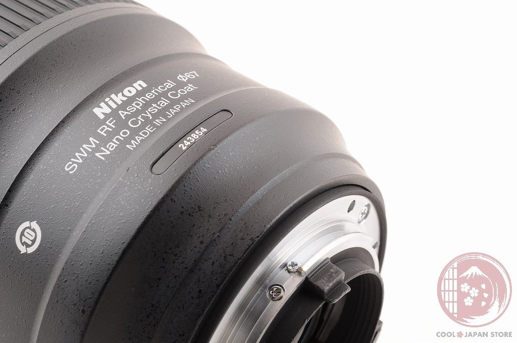 [MINT w/Hood Caps] Nikon AF-S 35mm f/1.4 G f1.4G SWM RF Nano Crystal Japan Lw79