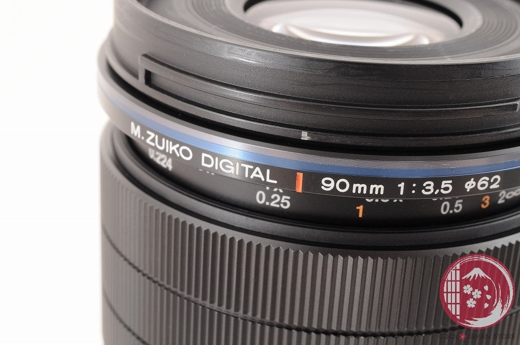 [MINT in Box] Olympus M.ZUIKO DIGITAL 90mm f/3.5 macro from Japan Ls97