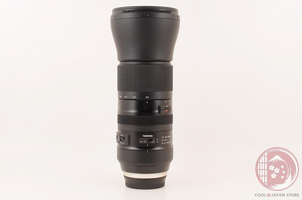 READ[EXC5 in Box] Tamron 150-600mm f/5-6.3 Di VC CANON EF G2 Japan Ls61