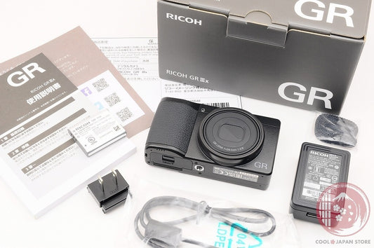 [UNUSED] RICOH GR IIIx III X 24.0 MP Compact Digital Ce91
