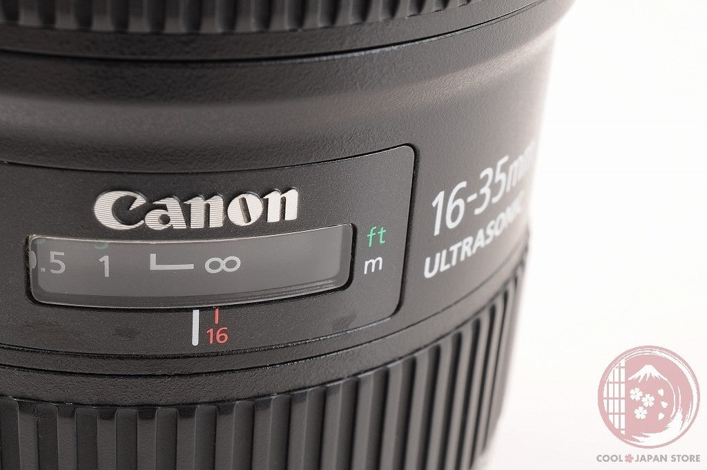 [MINT+ w/Hood Caps] Canon EF 16-35mm f/2.8 L f2.8L III from Japan Ly90