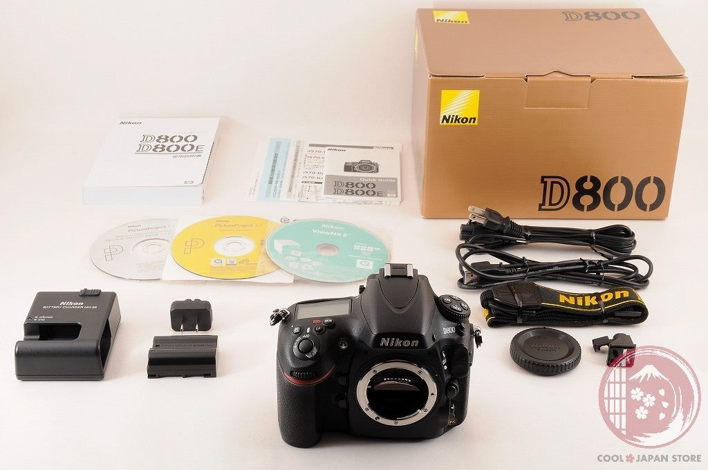 [ 3904 shots TOP MINT in Box] Nikon D800 36.3 MP Digital SLR DSLR Cg74