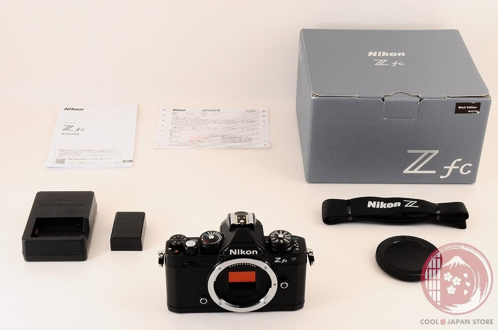 [ 76953 shots TOP MINT in Box ] Nikon Z fc Zfc Black 20.9MP from Japan Cg52