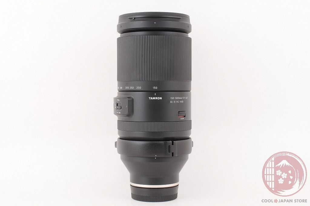[MINT+ w/ Filter in Box] Tamron 150-500mm f/5-6.7 Di iii VC VXD Sony Japan Lw96