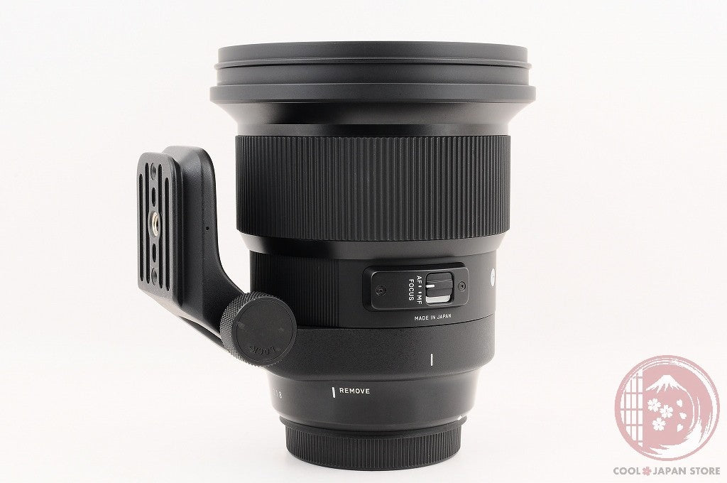 DDU[MINT+ in Box] Sigma 105mm f/1.4 DG HSM Art CANON from Japan Lt80