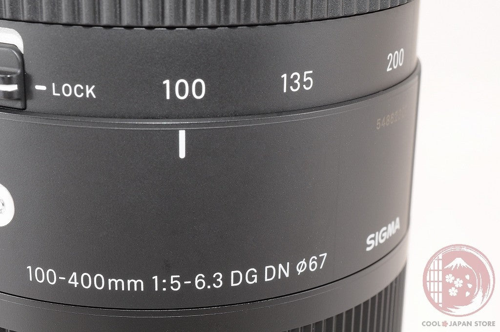 [MINT+ in Box] Sigma 100-400mm f/5-6.3 DG DN OS Contemporary SONY Lt29
