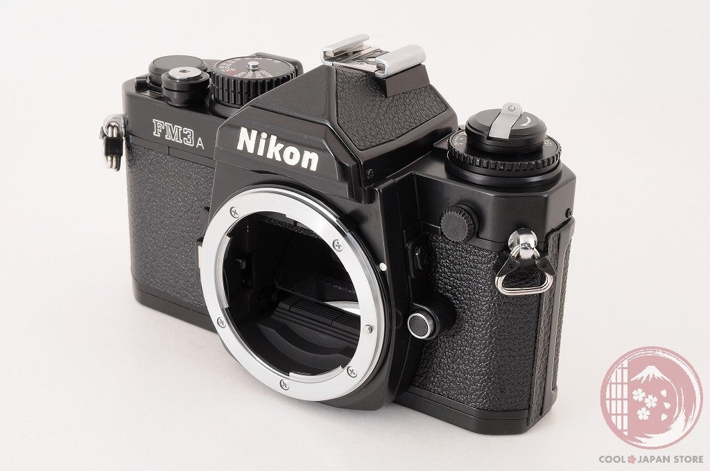 [MINT w/ Cap Foam] Nikon FM3A Black S/N 261767 from Japan Cj08