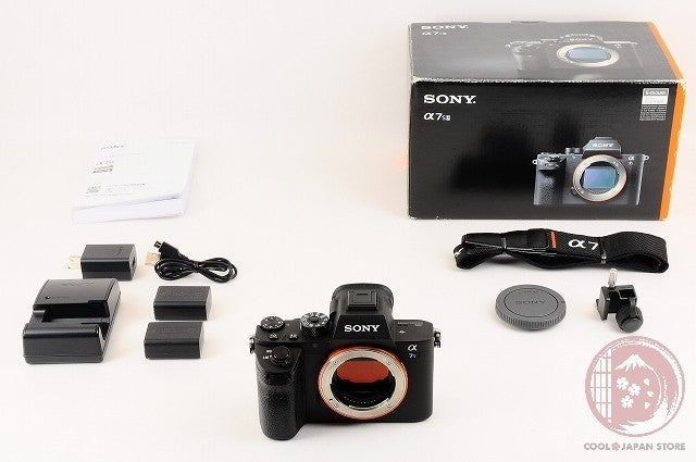 [ 632 shots MINT+ in Box ] Sony A7S 7SM2 from Japan Ck86