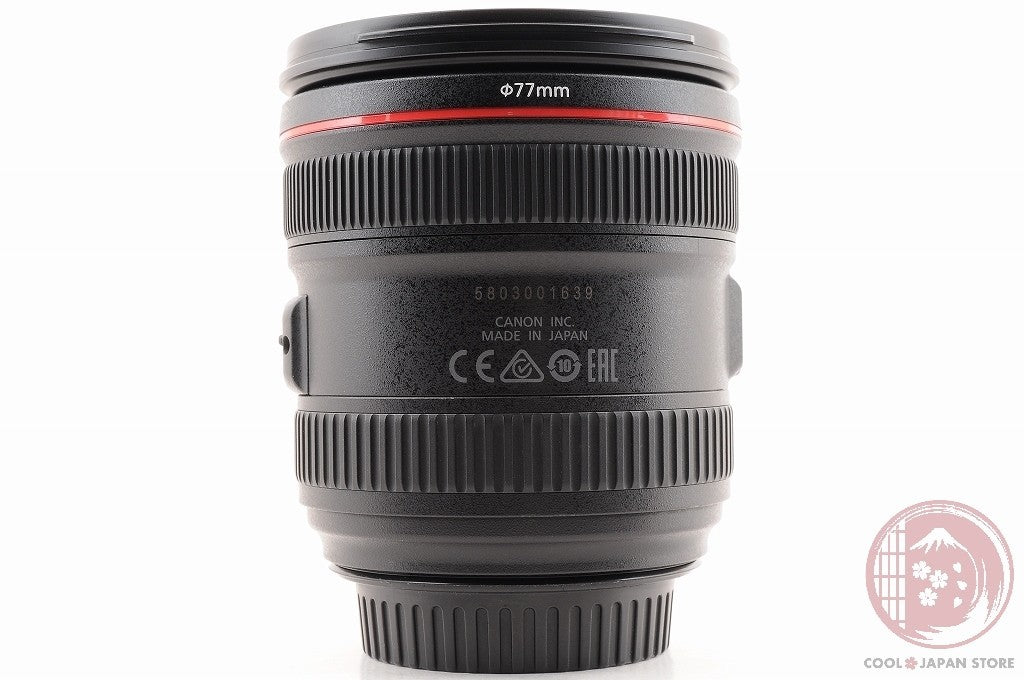 [MINT+ w/ Hood Caps] Canon EF 24-70mm f/4 L IS USM from Japan Lu82