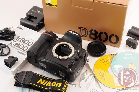 [ 3904 shots TOP MINT in Box] Nikon D800 36.3 MP Digital SLR DSLR Cg74