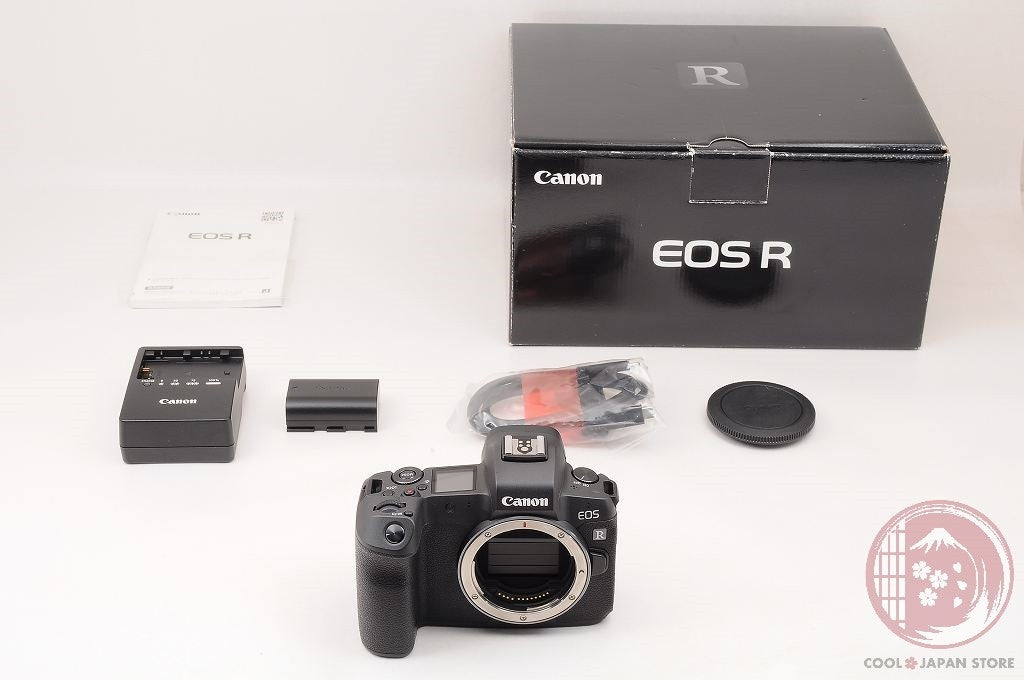 [ 2000 shots MINT+ in Box ] Canon EOS R 30.3MP Digital Camera from Japan Cl90