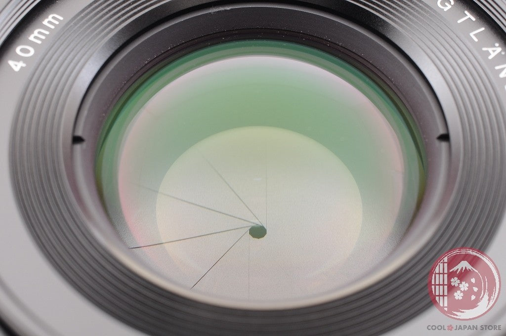 [TOP MINT in Box] Voigtlander NOKTON 40mm f/1.2 SONY from Japan Lt22