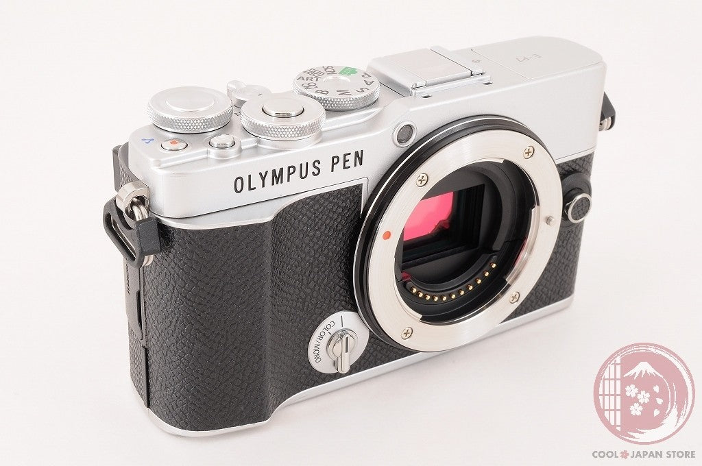 [ 3660shots MINT+ in Box ] Olympus PEN E-P7 Silver from Japan Cj03