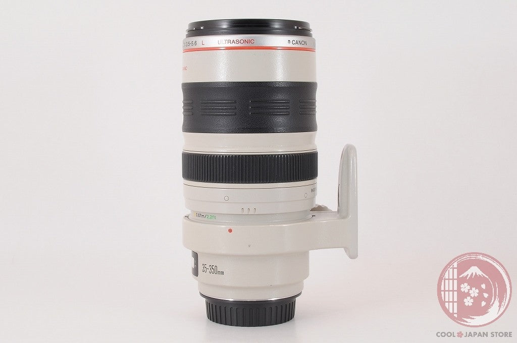 DDU [MINT + w/Hood Tripod] Canon EF 35-350mm f/3.5-5.6 L USM from Japan Lu61