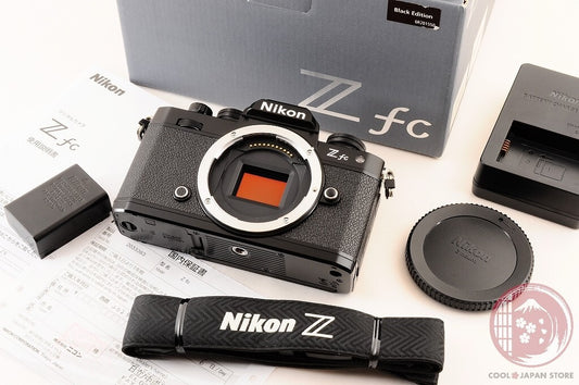 [ 76953 shots TOP MINT in Box ] Nikon Z fc Zfc Black 20.9MP from Japan Cg52