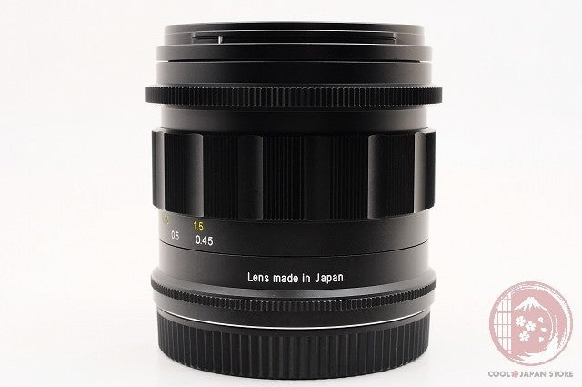 [TOP MINT in Box] Voigtlander APO LANTHAR 50mm f/2.0 NIKON II from Japan Lv68