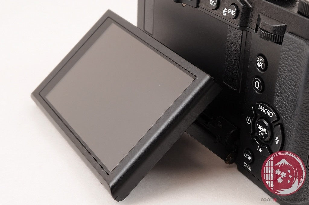 [MINT+ w/ Hood Strap] Fujifilm Fuji X30 Black 12.0MP Digital Camera Cm26
