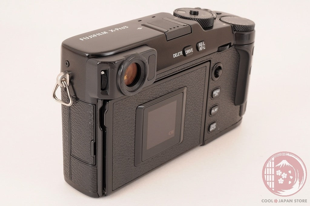 [ 11813 shots MINT in Box] Fujifilm Fujifilm X-pro3 black from Japan Cg79