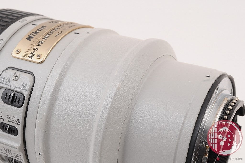 [MINT in Box] Nikon AF-S 70-200mm f/2.8 G ED VR IF Light Gray Japan Ly21