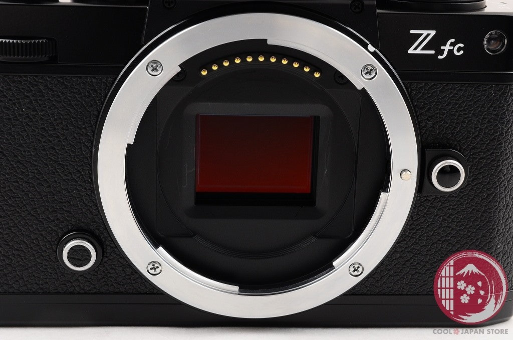 [ 1033 shots MINT+ w/ 16-50mm in Box] Nikon Z fc 16-50mm black from Japan Ck40