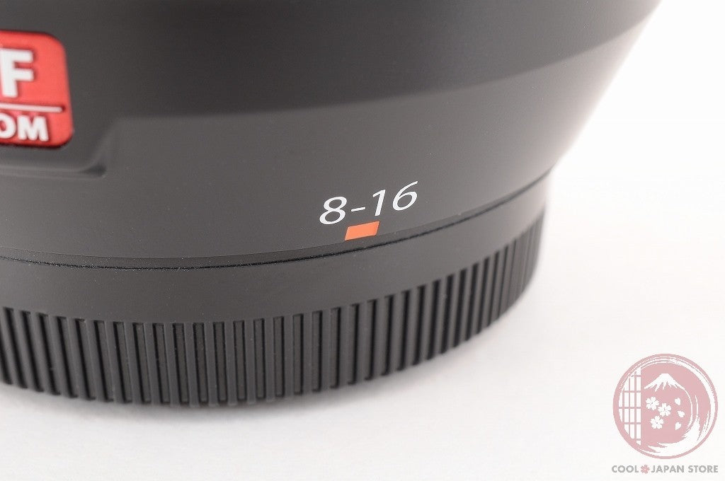 DDU[MINT w/ Caps] Fujifilm Fuji XF 8-16mm f/2.8 R LM WR from Japan Lt85