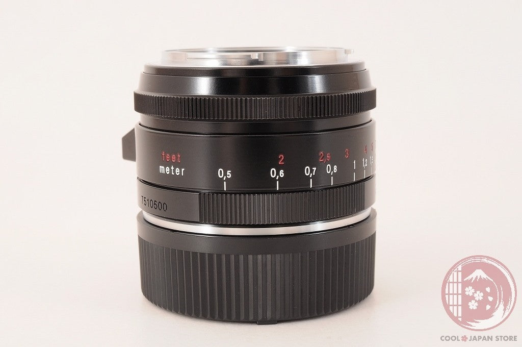 [TOP MINT in Box] Voigtlander NOKTON 35mm f/1.5 VM TypeII Black from Japan Ls72