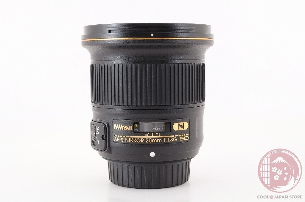 DDU[TOP MINT in Box] Nikon AF-S 20mm f/1.8 G ED from Japan Lu28