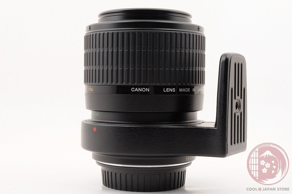 [MINT+ w/ Tripod Caps] CANON MP-E 65mm f/2.8 1-5X MF MACRO LENS Lw69