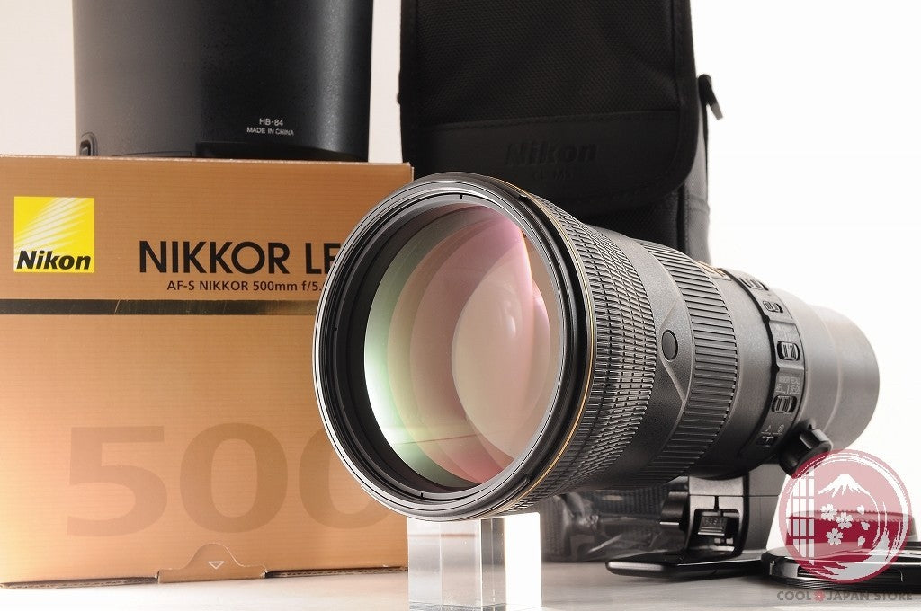 [TOP MINT in Box] Nikon AF-S 500mm f/5.6 E PF ED VR from Japan Ls21