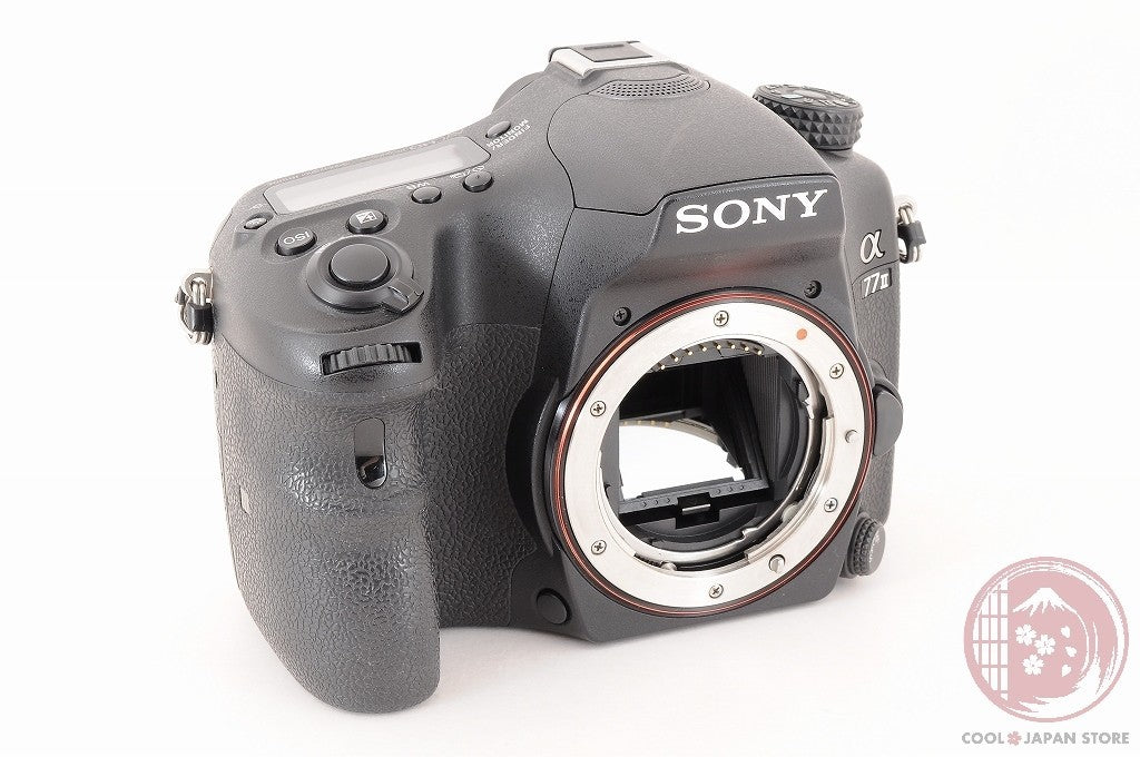 DDU [ 15200 shots MINT w/Strap Charger ] Sony Alpha a77 II ILCA-77M2 Black Cj22