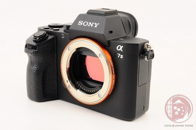 [ 6518 shots TOP MINT in Box ] Sony Alpha a7 II Alpha A7 II ILCE-7M2 A7 7M2 Ck96