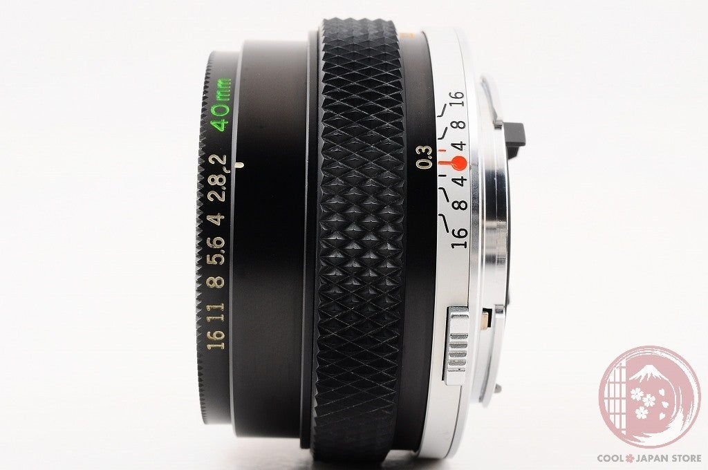 [MINT w/ Caps] Olympus zuiko 40mm f/2 from Japan Lv91