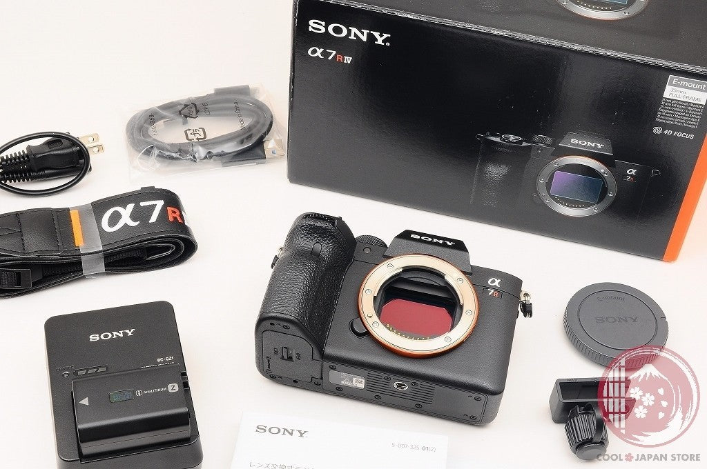 English OK [ 3701 shots MINT+ in Box] Sony A7R IV ILCE-7RM4 7RM4 Japan Ci34