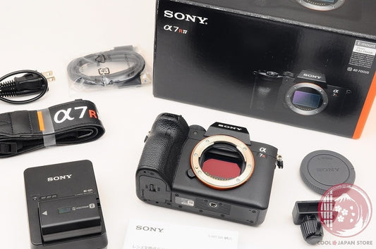 English OK [ 3701 shots MINT+ in Box] Sony A7R IV ILCE-7RM4 7RM4 Japan Ci34
