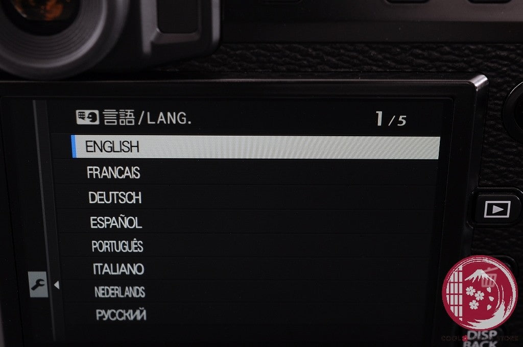 DDU [ Low shots MINT+ in Box]Fujifilm Fuji X-Pro2 XPro2 Black 24.3MP Japan Cj50