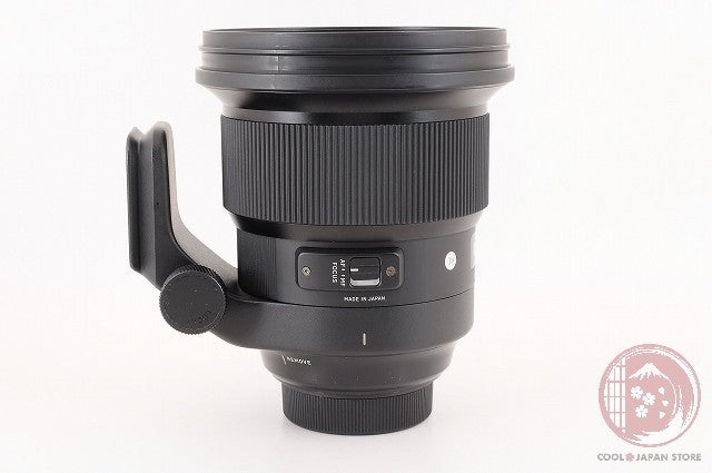 [MINT in Box] Sigma 105mm f/1.4 DG HSM Art NIKON from Japan Lv15
