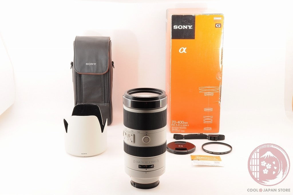 [MINT+ w/ Filter in Box] Sony 70-400mm f/4-5.6 G SSM II from Japan