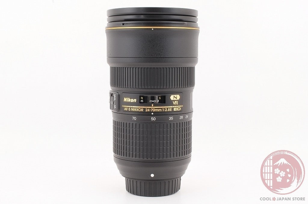 [MINT w/ Hood Caps] Nikon AF-S 24-70mm f/2.8 E f2.8E ED VR from Japan Lw40