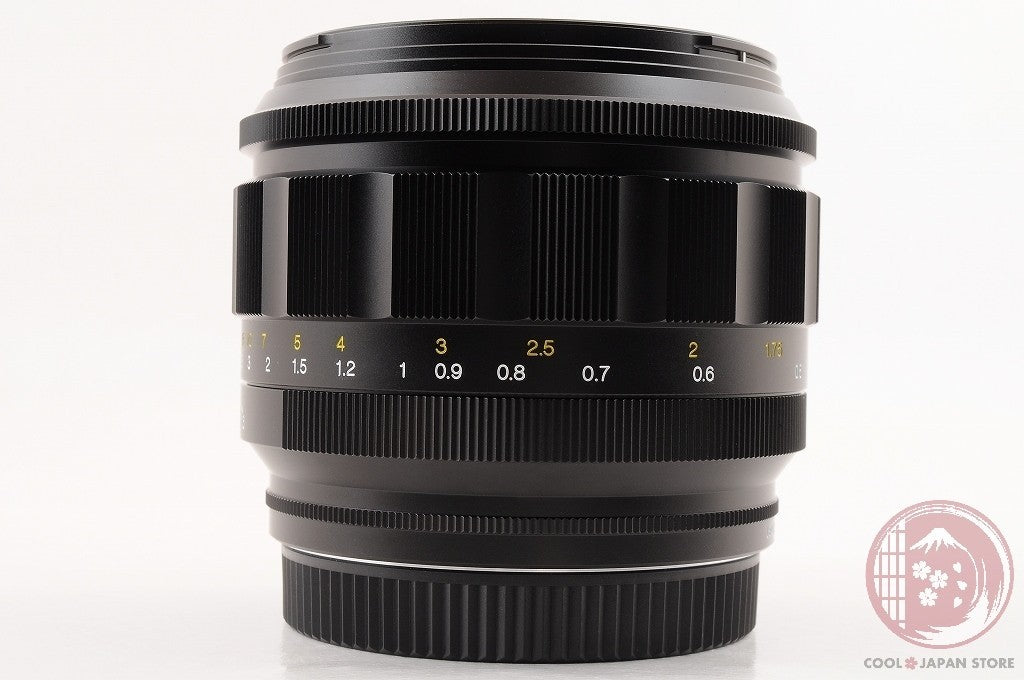 [TOP MINT w/Hood Caps] Voigtlander NOKTON 50mm f/1 NIKON from Japan Lw63
