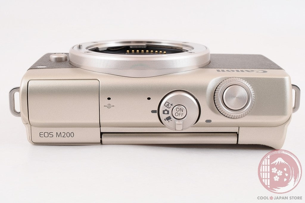 [TOP MINT w/ 15-45mm in Box] Canon EOS M200 Gold from Japan Cl95