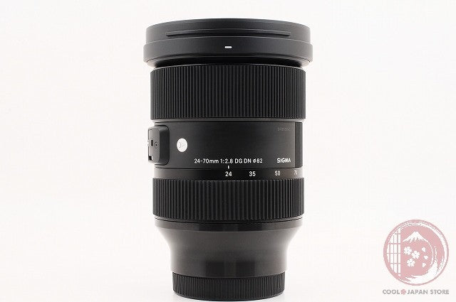 [TOP MINT in Box] Sigma 24-70mm f/2.8 DG DN Art SONY from Japan Lv64