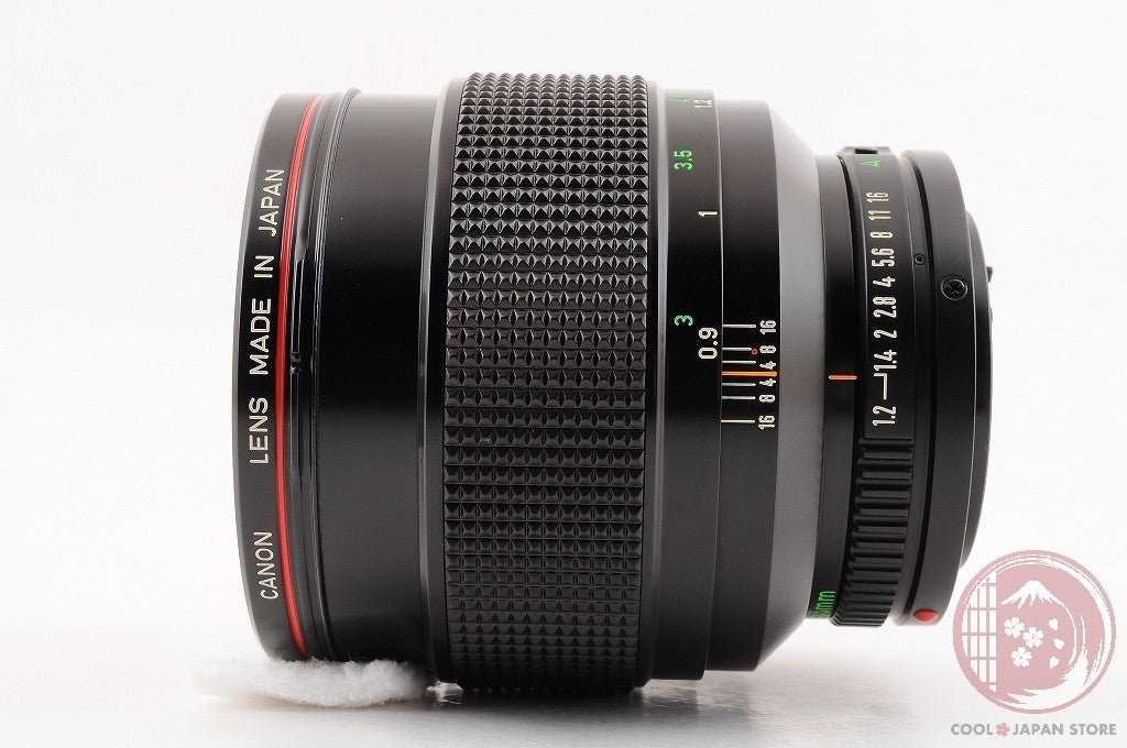 [MINT+ w/ Filter Pouch] Canon New FD NFD 85mm f/1.2 L Portrait Prime Lens Lz23