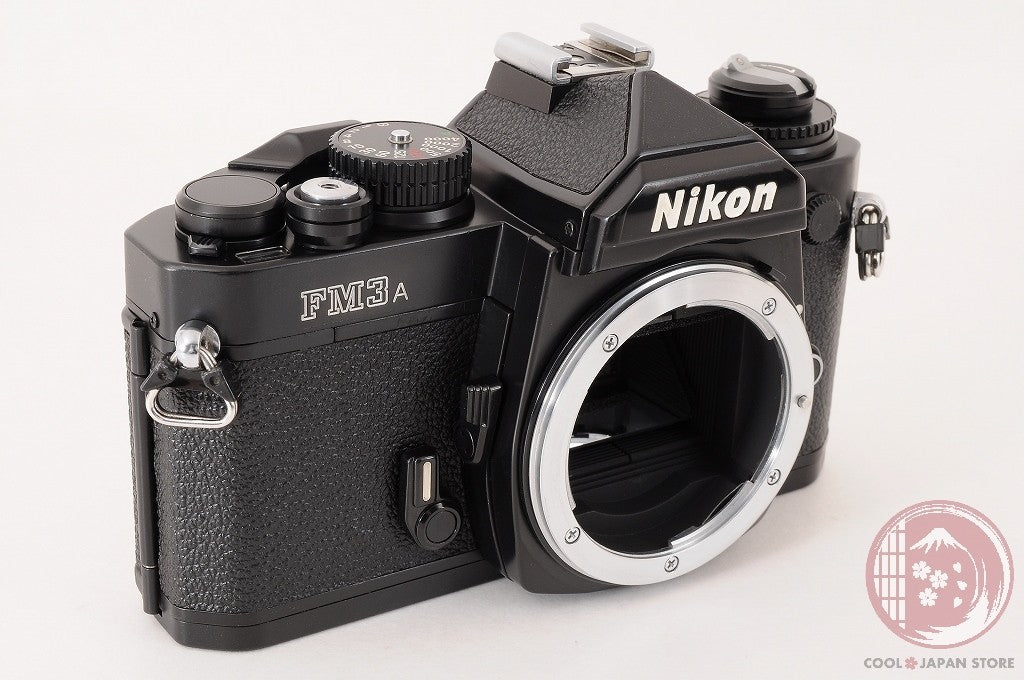 [MINT w/ Cap Foam] Nikon FM3A Black S/N 261767 from Japan Cj08