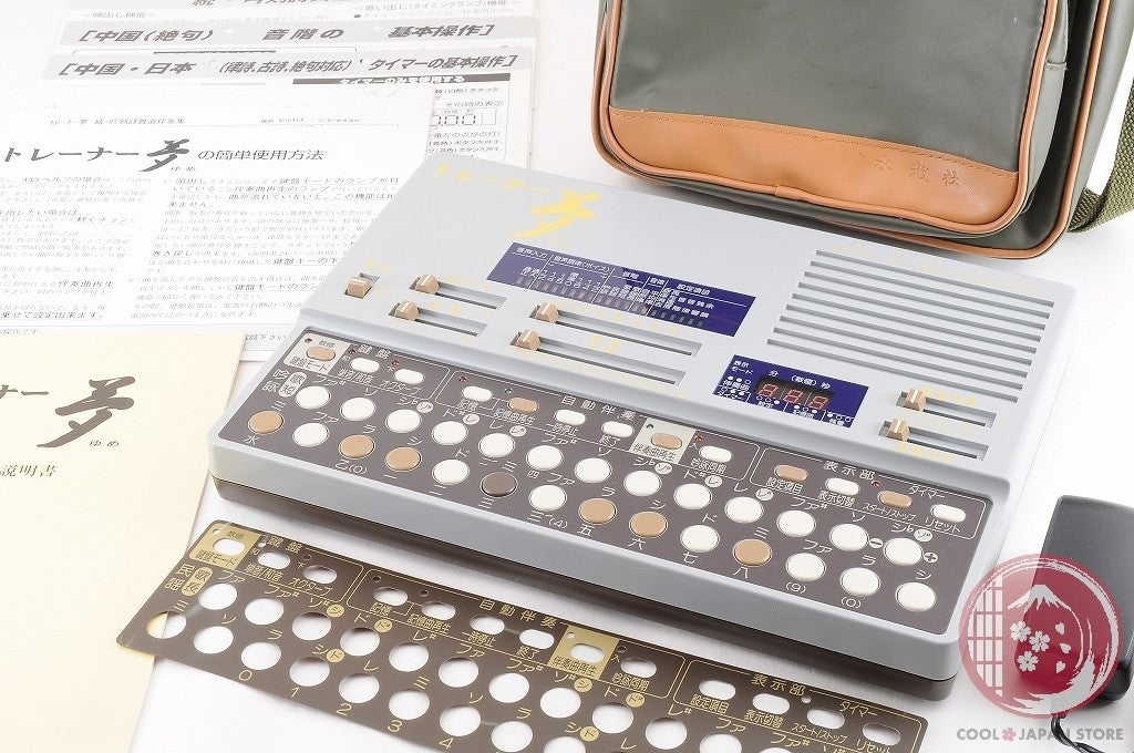 DDU[MINT+ w/Case Adapter]Suiko ST-60 yumeDreamShiginTrainer KOTOSynthesizer M168